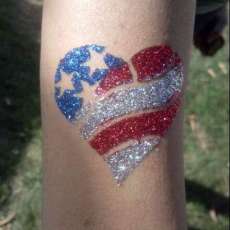Glitter Tattoo