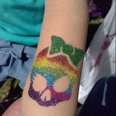 Glitter Tattoo