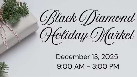 Black Diamond Elementary Holiday Market