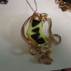 Wire Wrapped Pendants