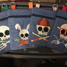 Skelly Crossbody Bags