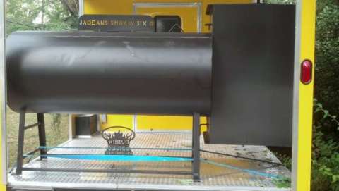 OUR NEW 250-R  Bubba Grills  SMOKER