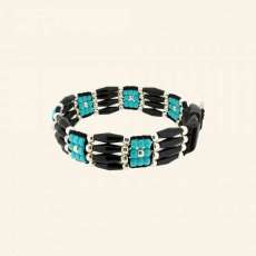 Apache Beaded Dog Collar