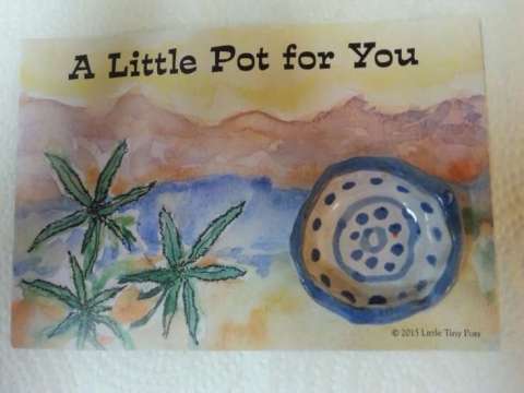 A Little Pot For You