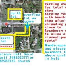 parking area vendors & Clients