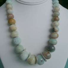 Chunky Amazonite Nekclace