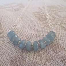 Simply Angelite & Sterling