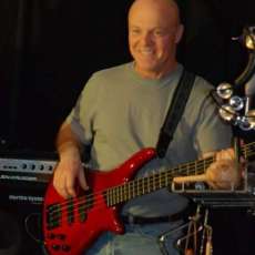Dave Brown -Bass