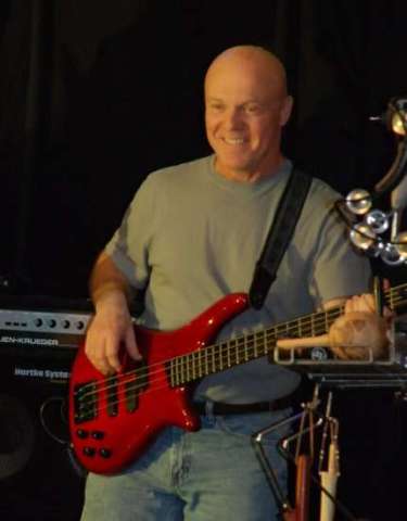 Dave Brown -Bass