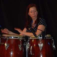 Carol Pena - Congas/Djembe