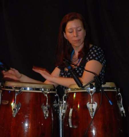 Carol Pena - Congas/Djembe