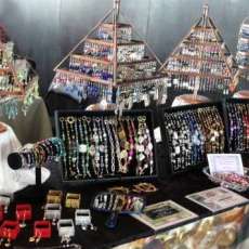 Earrings and Bracelets Display