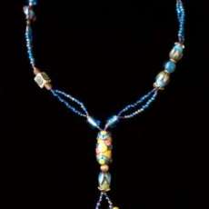 "Tropicale" Polymer Clay Necklace