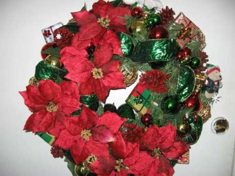 Poinsettia's  $75.00