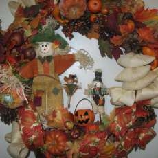 Autumn Scarecrows  $45.00