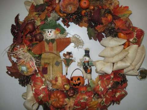 Autumn Scarecrows  $45.00