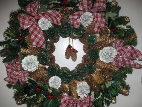 Christmas Pinecone's  $80.00