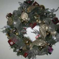 A silver and gold Christmas  $60.00