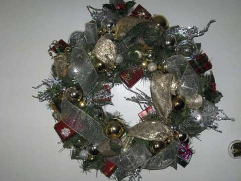 A silver and gold Christmas  $60.00