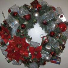A silver and gold Christmas  $80.00