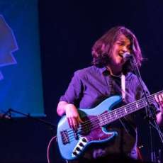 Colin Sidley on Vocals and Bass