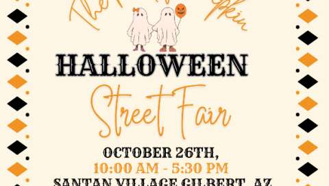 The Paisley Pumpkin Halloween Street Fair