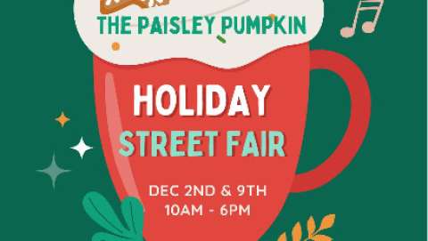 The Paisley Pumpkin Holiday Street Fair - December
