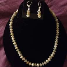 Labradorite in sterling silver