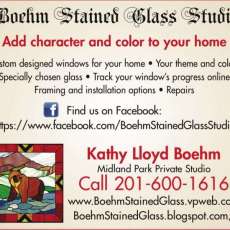 Boehm Stained Glass Studio ad