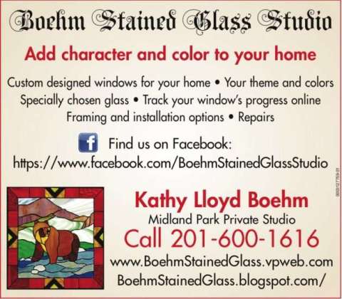 Boehm Stained Glass Studio ad