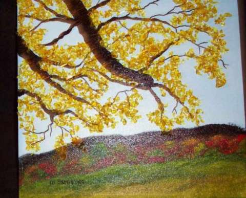 Yellow Leafed Tree