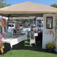 Our very first display - we've tweaked since then!