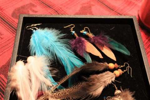 feather Earrings