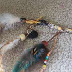 Feather headbands