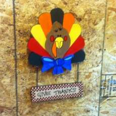 Thanksgiving decoration