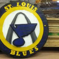 Blues sign