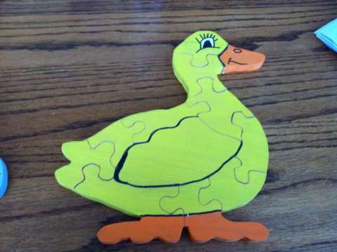 duck puzzle