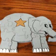 elephant puzzle