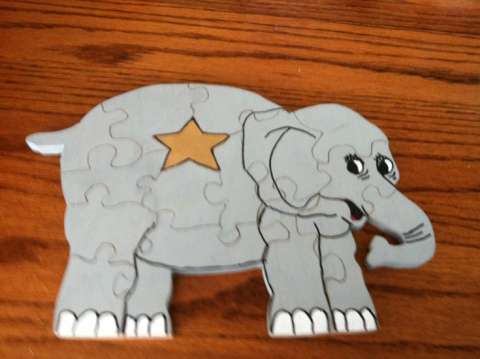 elephant puzzle