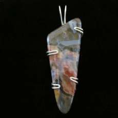 sterling silver/ohio gem flint