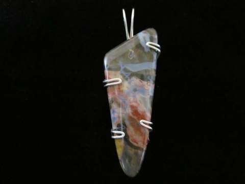 sterling silver/ohio gem flint