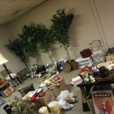 Consignment Shop full of new and gently used items