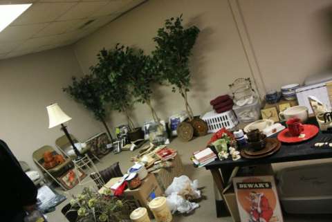 Consignment Shop full of new and gently used items