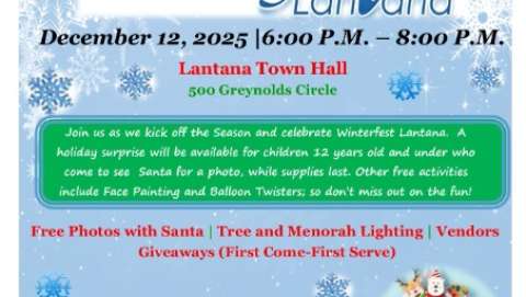 Lantana Winterfest