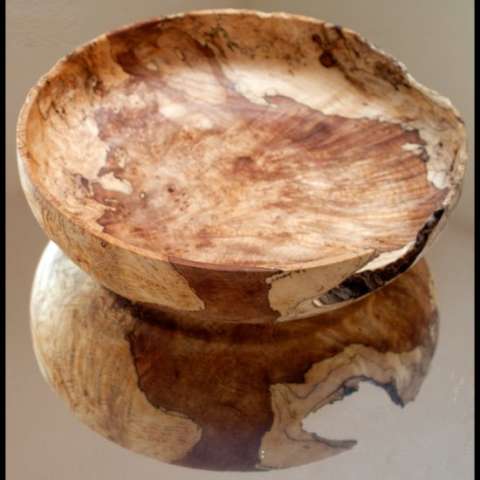 Bowl-Natural Edge