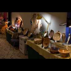 Large Indoor Booth Display