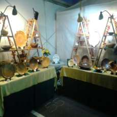 Outdoor Booth Display