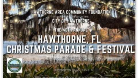 Hawthorne's Christmas Festival & Parade