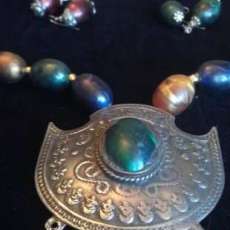 Egyptian Necklace and Earrings