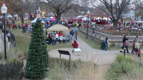Belton's Christmas on the Chisholm Trail